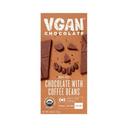 Chocolate Bar with Crunchy Coffee Beans