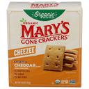 Organic Plant Based Cheddar Crackers
