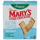 Organic Sea Salt Real Thin Crackers