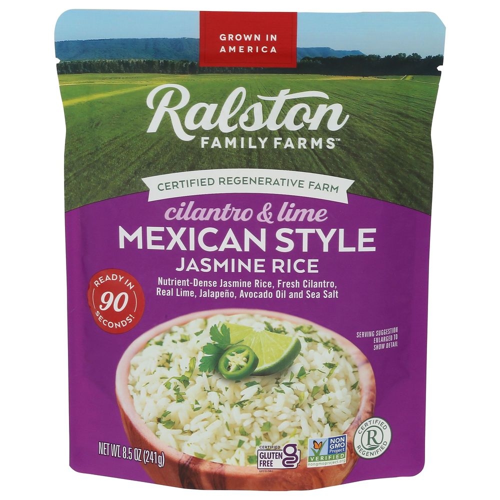 Ralston Family Farms Mexican Style Jasmine Rice, 8.5 Ounce -- 6 Per Case