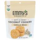 Organic Vanilla Bean Coconut Cookies