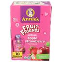 Fruit Friends Organic Apple Strawberry Fruit Sauce