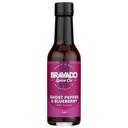 Hot Ghost Pepper and Blueberry Hot Sauce