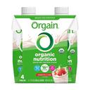 Organic Strawberry and Cream Nutritional Shake