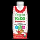 Organic Strawberry Kids Protein Nutritional Shake