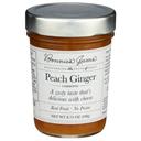 Peach Ginger Jam