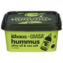 Graza Olive Oil and Sea Salt Hummus