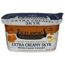 Salted Caramel and Banana Extra Creamy Skyr Yogurt
