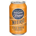 Caramel Nitro Cold Brew Coffee