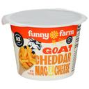Goat Yellow Cheddar Mac and Cheese