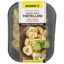 Dairy Free Tortelloni with Creamy Cashew Cheese