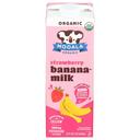 Organic Strawberry Banana Milk