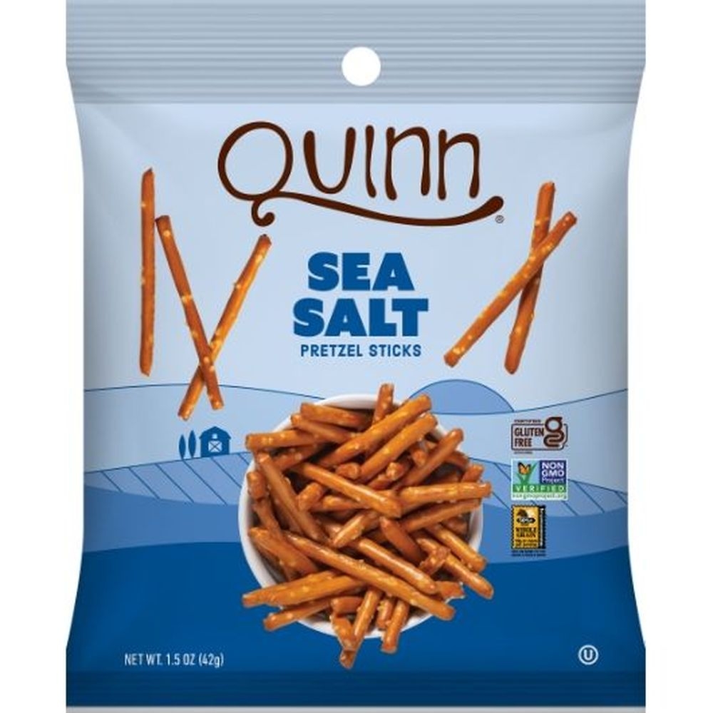 Quinn Whole Grain Sea Salt Stick, 1.5 Ounce -- 36 Per Case