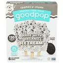 Organic Cookies N' Cream Ice Cream Bar
