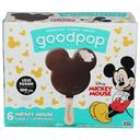 Disney Mickey Mouse Fudge N Vanilla Pops