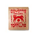 Organic 4 inch Small Cassava Flour Tortillas