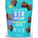 Dark Chocolate Brownie Batter Hazelnut Butter Hearts