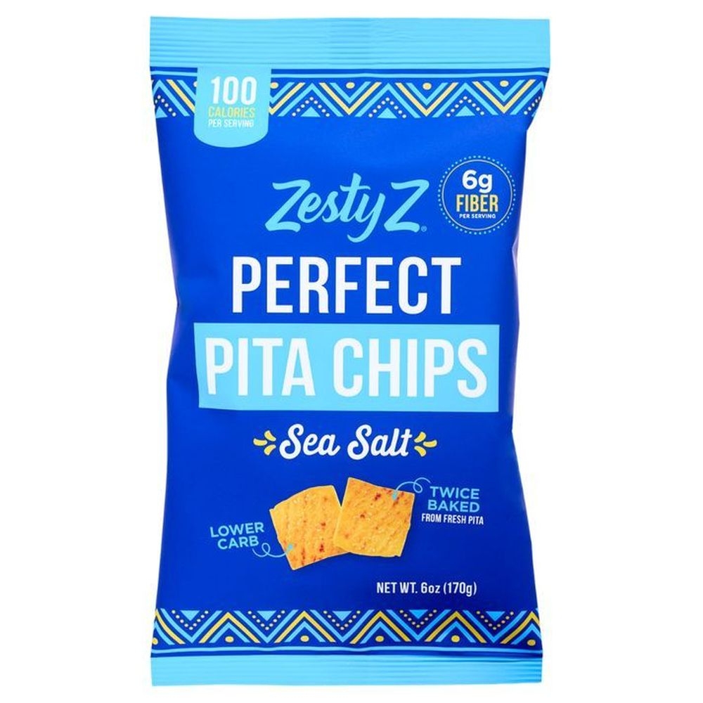 Sea Salt Pita Chips