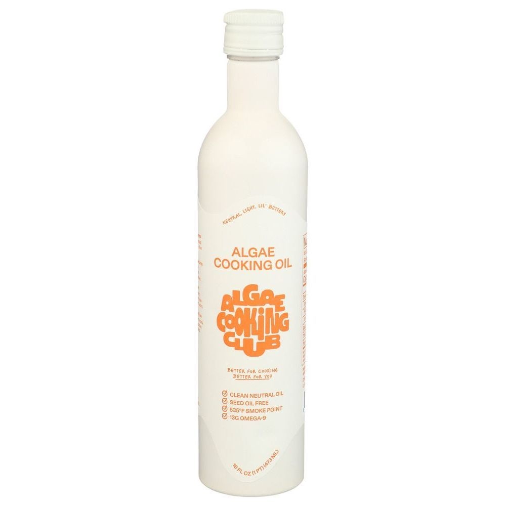 Algae Cooking Club Chef Grade Algae Cooking Oil, 16 Ounce -- 6 Per Case