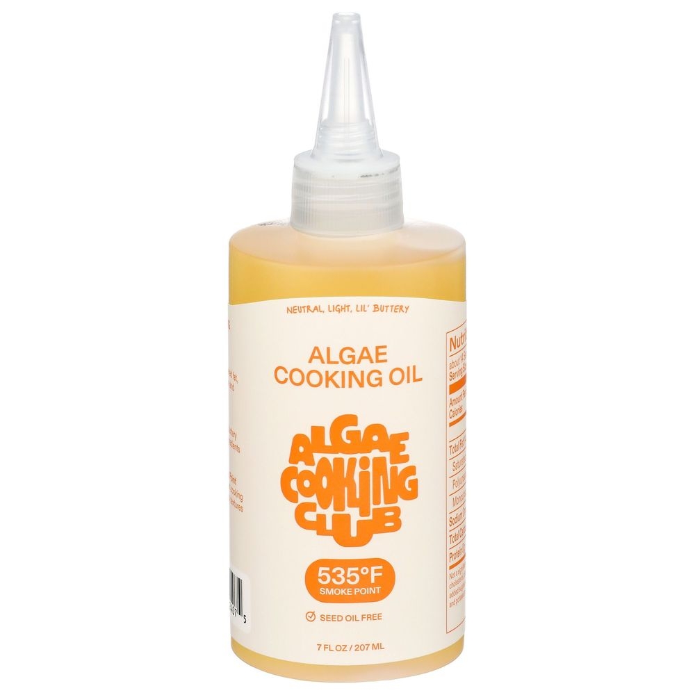 Algae Cooking Club Algae Cooking Oil, 7 Ounce -- 6 Per Case