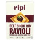 Beef Short Rib Ravioli