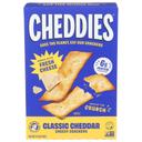 Classic Cheddar Cheesy Crackers