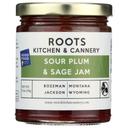 Sour Plum and Sage Jam