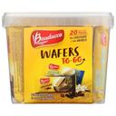 Chocolate and Vanilla Wafer Cookies