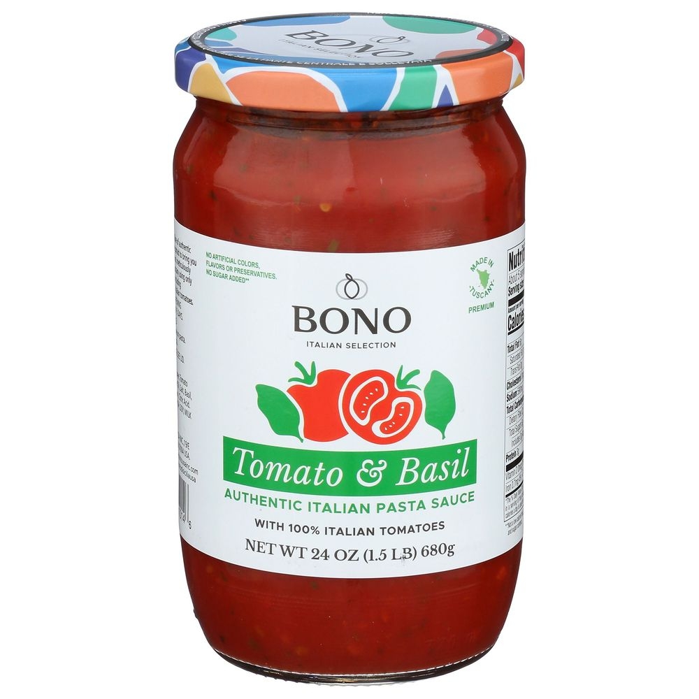 Tomato and Basil Pasta Sauce