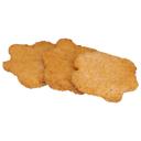 Advance Food Western Style Crumb Beef Patties, 3.20 Ounce -- 50 per case.