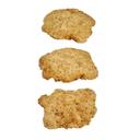 AdvancePierre Blue Label Reduced Sodium Fully Cooked Breaded Country Fried Beef Steak, 4 Ounce -- 40 per case