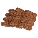 Advance Food Company Barbeque Glazed Super Rib Pork Patty, 3.5 Ounce -- 46 per case.