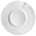 Canopee Porcelain 11.5 inch Rim Plate, 3 count