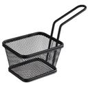 Classics Snackholder Stainless Steel Black Matte Fry Basket