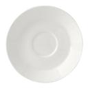 Monaco Vogue White Alumina Vitrified 4.625 inch Saucer, 36 count