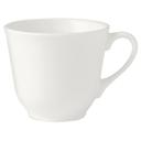 Monaco Vogue White Alumina Vitrified 8 Ounce Tall Teacup, 36 count
