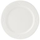Bianco Alumina Vitrified 10.62 inch Plate, 24 count