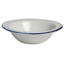 Blue Dapple Alumina Vitrified 4.5 Ounce Atlanta Fruit Bowl, 36 count