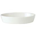 Simplicity White Alumina Vitrified 19 Ounce Oval Sole Dish, 12 count