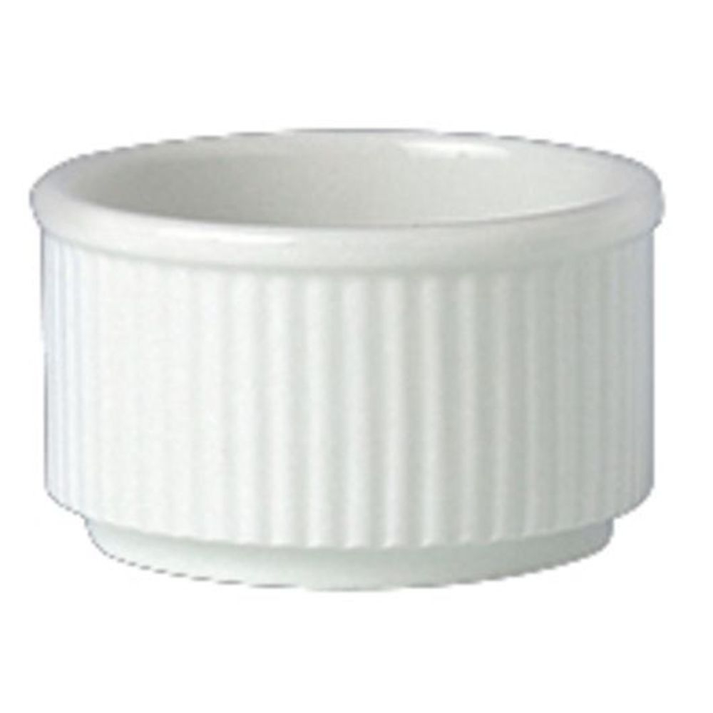 Steelite Simplicity White Alumina Vitrified 5.5 Ounce Ramekin, 36 Count