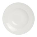 Monaco Vogue White Alumina Vitrified 12 Ounce Nouveau Bowl, 6 count