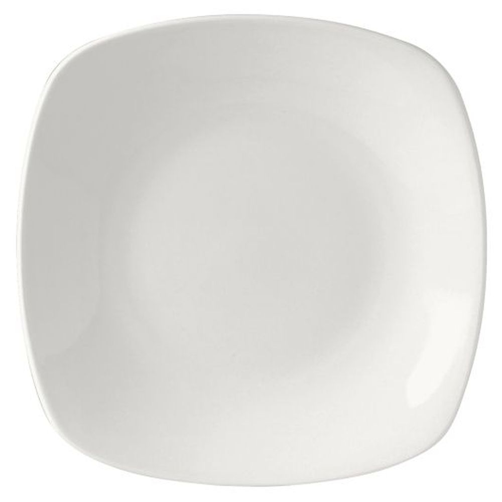 Metro Quadro Alumina Vitrified 7 x 7 inch Plate, 36 count