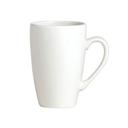 Simplicity White Alumina Vitrified 8 Ounce Quench Mug, 24 count