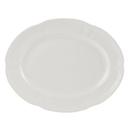Monique Torino Alumina Vitrified 13 inch Oval Plate, 12 count