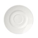 Spyro Alumina Vitrified 6.5 inch Single Well Saucer, 36 count