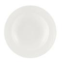 Spyro Alumina Vitrified 12 Ounce Rimmed Soup/Past Plate, 24 count