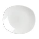 Taste Alumina Vitrified 6 x 5 1/8 inch Spice Plate, 36 count