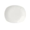 Spyro Alumina Vitrified 6 inch Rectangular Plate, 36 count