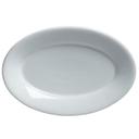 Classic Café Porcelain 13.25 inch Platter, 12 count