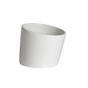Taste Alumina Vitrified 8 Ounce Tilt Pot, 12 count